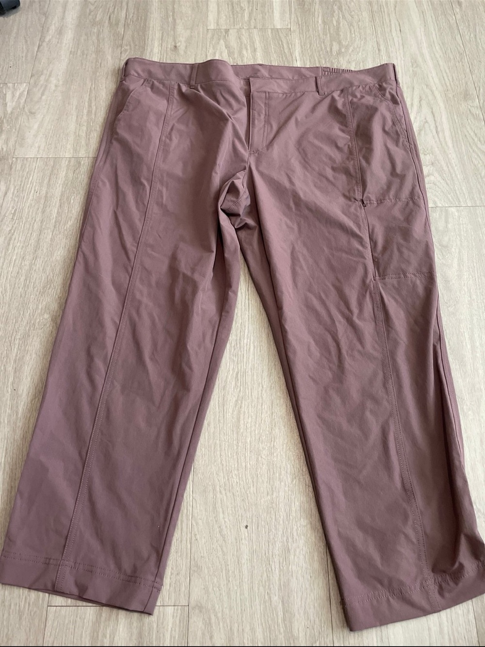 Kirkland Signature Women's Boot Cut Pants in Dusty Rose